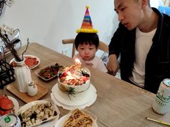 森系简约款蛋糕-艾加柒克蛋糕茶歇甜品台(春熙路店)