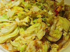 干锅手撕包菜-楼兰新疆主题餐厅(苏州中心店)
