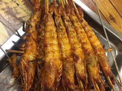-爆烤鸡头王(十马路店)