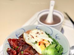 澳门叉烧三宝饭-本味轩精品茶餐厅(黄山路店)