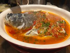 渔乡剁椒鱼头-渔乡米香·剁椒鱼头(四方坪店)