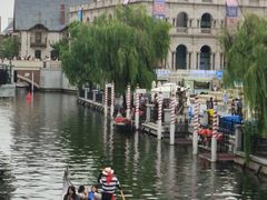 -东港音乐喷泉广场