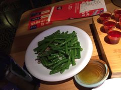 北海舌尖沙蟹汁豆角-桂小厨广西菜(青秀万达店)