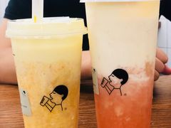 芝芝桃桃-喜茶(上海兴业太古汇店)