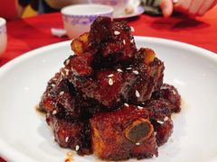 糖醋芝麻小排-老吉士酒家(天平路店)