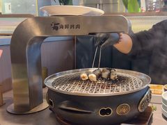 -伍棵煋炭烤自助料理·烤鳗鱼(浦东食品城店)