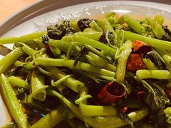 炒时蔬-驿舍·民國老营房院子私房菜(科学会堂店)