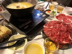 -鲜入围煮花胶鸡海鲜火锅