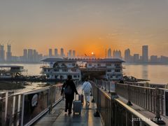 -武汉关码头(轮渡站)