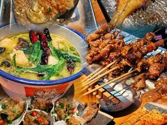 -喝丢一只鞋海鲜烧烤·海肠捞饭(文体街店)