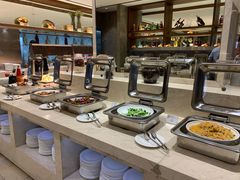 自助取餐区-明月东一酒店·菲斯特自助餐厅