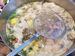 -牛缘村·贵州黄牛肉火锅(西善桥店)