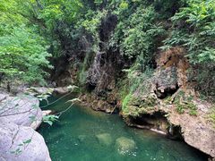 -郧西五龙河风景区