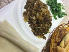 -新粤新疆菜清真餐厅(拱北店)