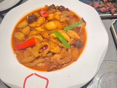 -青海名吃尕张娃非遗烤肉(城中店)