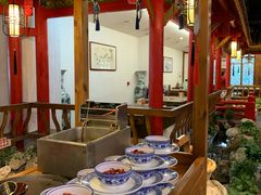 自助取餐区-清真·京华源铜锅涮肉(丰庆店)