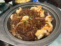 粉丝裹虾-绿茶餐厅(天津天河城店)