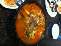 iphone_upload_pic-正苑26年海鲜烤肉•牛尾汤汤饭(东港店)
