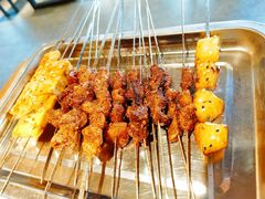 蜂蜜烤红薯-福苗小骆驼烧烤(莲湖路店)