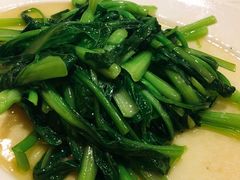 清炒鸡毛菜-梅龙镇酒家(南京西路总店)