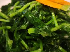 清炒豌豆尖-106餐厅(山水文园店)