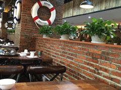 大堂-九號渔港·蒸汽海鲜·粤菜茶点(八卦岭店)