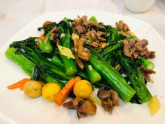 菜心炒鸡杂-文记壹心鸡(宝华路店)