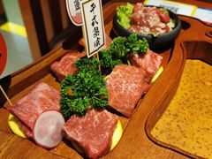 安格斯烧肉拼盘（五种）-赤坂亭 M9和牛烧肉(水街店)