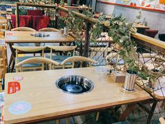 大堂-烫麻小郡肝串串火锅(首创奥特莱斯店)