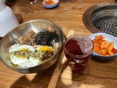 1988拌饭-明洞阿姨·韩式酱蟹烤肉·创意料理(三元桥店)