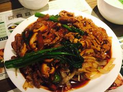 瑞士汁牛肉炒河-翠华餐厅