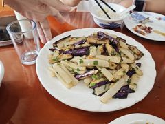 茄子年糕-品雅轩农家乐