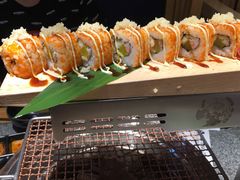 加州卷-九田家黑牛烤肉料理(麒麟万达店)