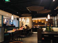 大堂-南拳十三姨·潮汕砂锅粥(世纪金源店)