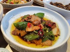 农家小炒肉-老乡鸡(上海白玉兰广场店)