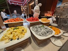 -顺德美的万豪酒店·自助餐·贡厨