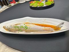 葱油白条-拾溪餐厅(杭州千禧度假酒店)