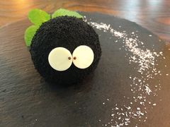 煤球抹茶慕斯蛋糕-候鸟咖啡(前门店)