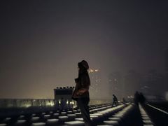 -南京眼步行桥