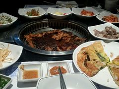 -青松馆韩国料理(香港中路佳世客店)