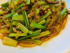 羊肉芹菜粉-斯琴阿妈蒙古餐厅(新城店)