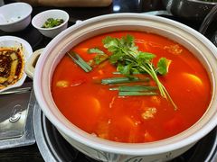 -黔府豆米火锅野菜馆(南马店)