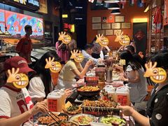 -威记烧嘢·南宁烧烤·超级生牛(绿地店)