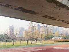 -咸阳湖景区-古渡公园