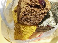 黑芝麻发糕-马凯餐厅(长椿街店)