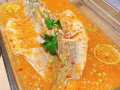 招牌柠檬鱼-佬肥猫(周浦万达店)