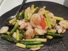 清炒凤尾虾仁-老吉士(环贸iapm店)