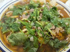 鮮燙牛肉湯-杨家牛肉汤(淮建路店)