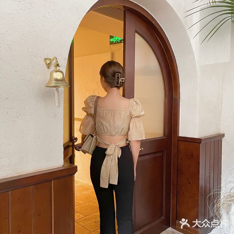 藏在市中心的独栋文艺餐厅