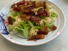 菜花炒腊味-和乐喜宴海鲜酒家(骏荣广场店)